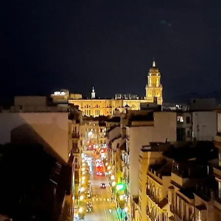 Appartement Balcon Victoria à Málaga Extérieur photo