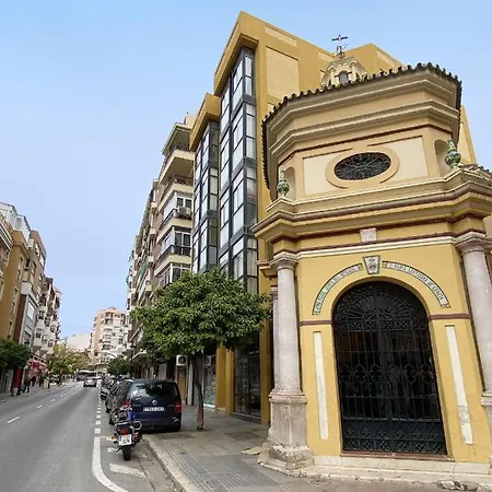 Appartement Balcon Victoria à Málaga Extérieur photo